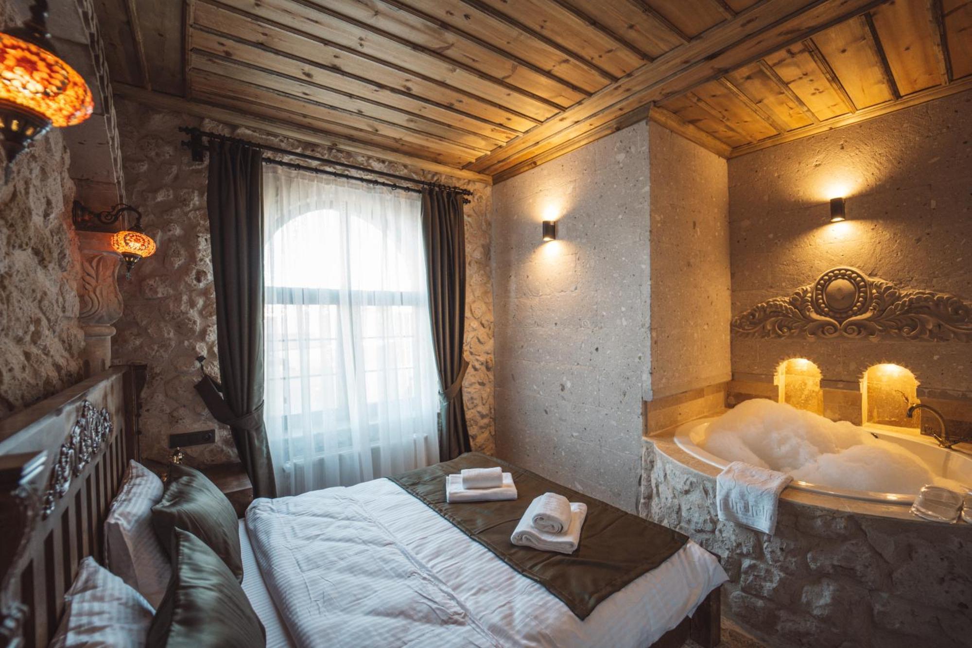 Alin Stone House Hotel Uchisar Exterior photo
