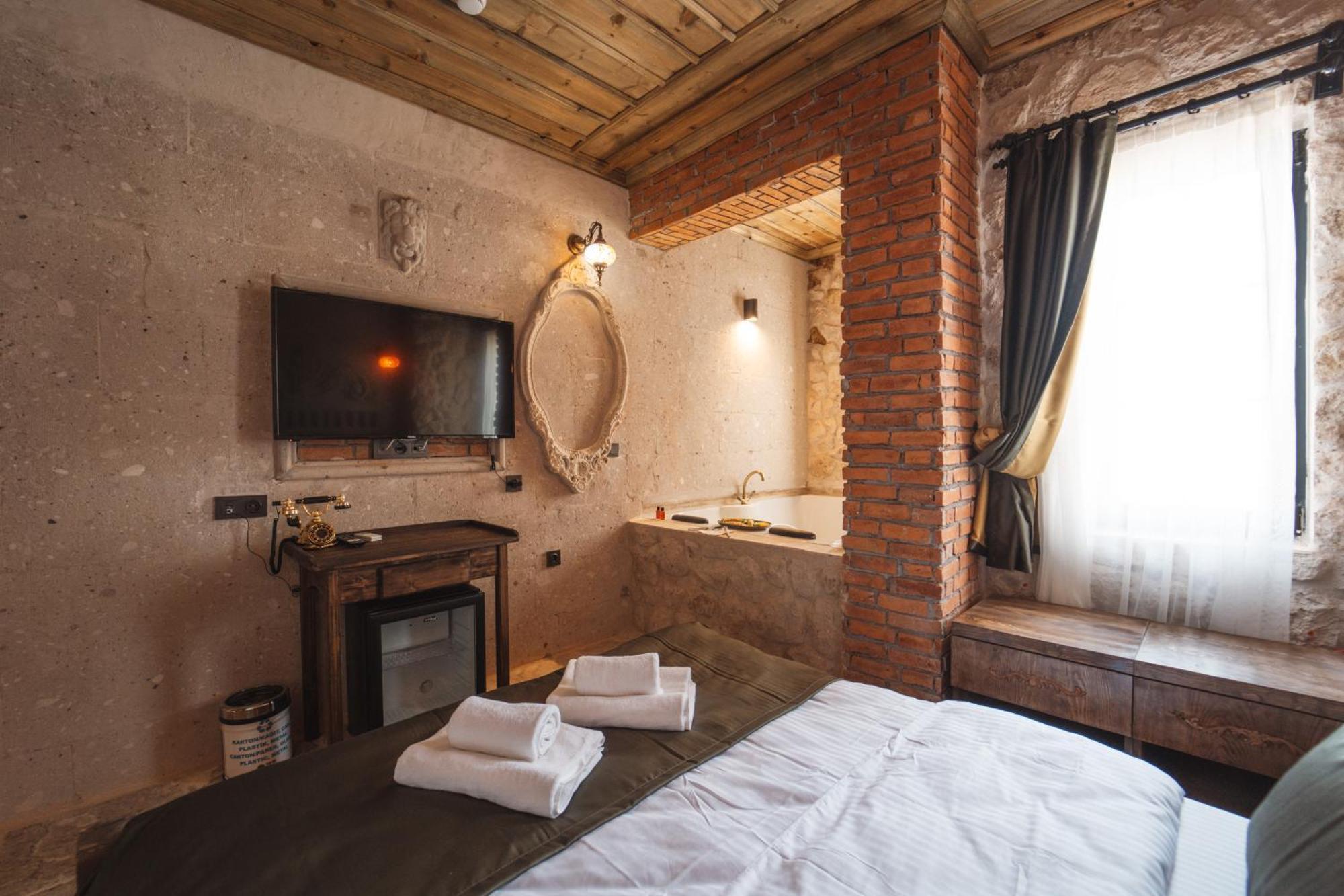 Alin Stone House Hotel Uchisar Exterior photo