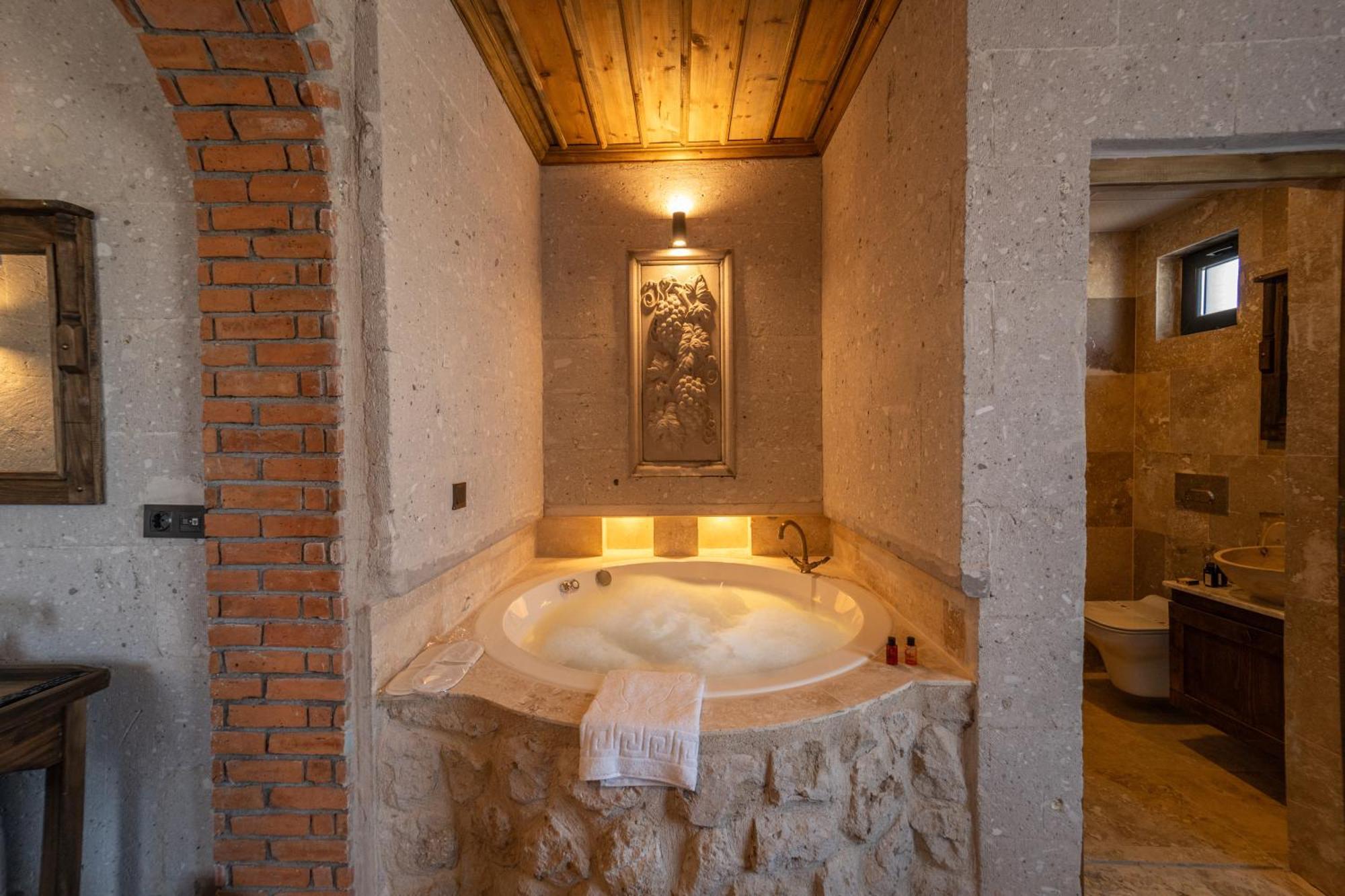 Alin Stone House Hotel Uchisar Exterior photo
