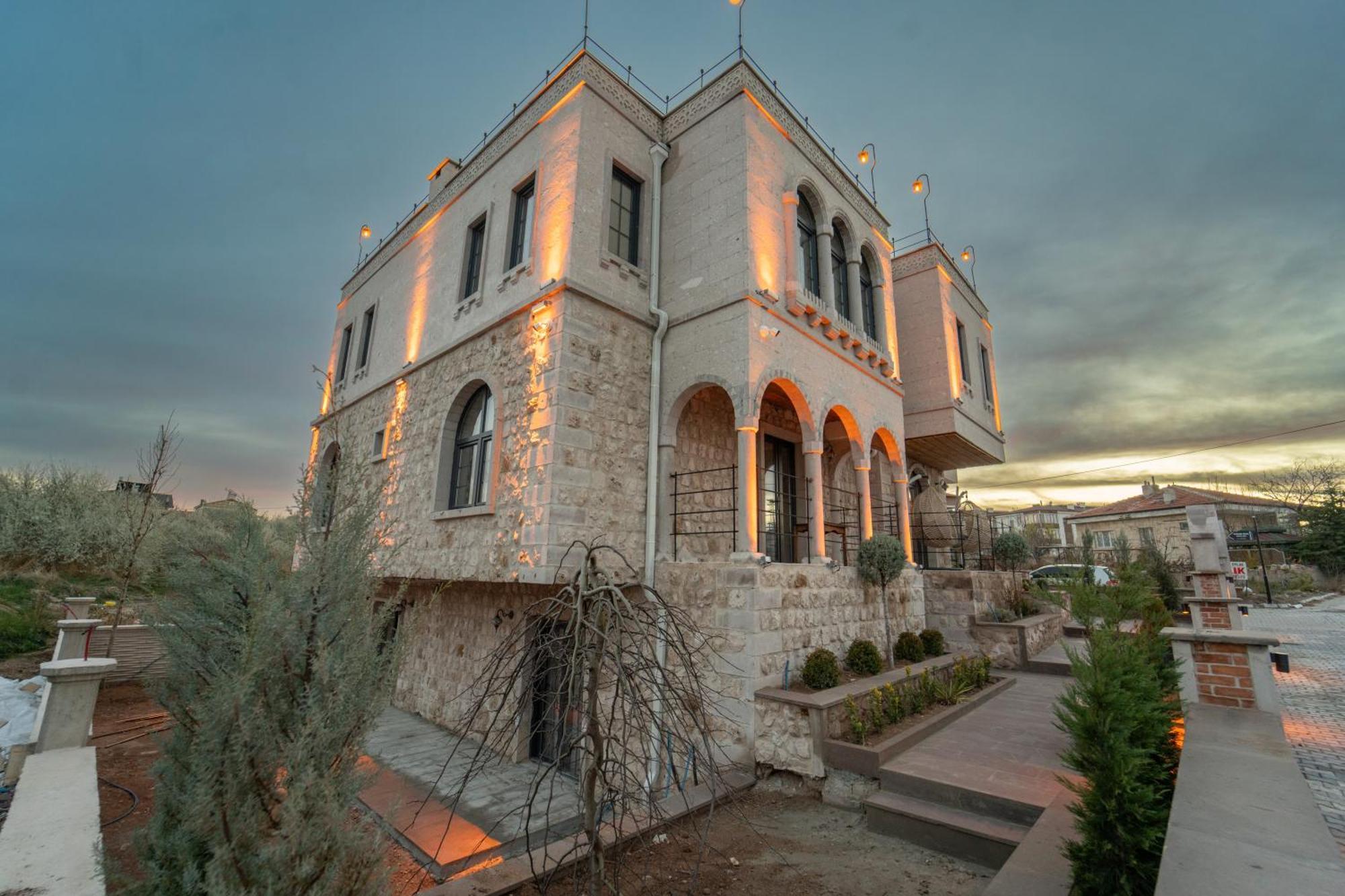Alin Stone House Hotel Uchisar Exterior photo