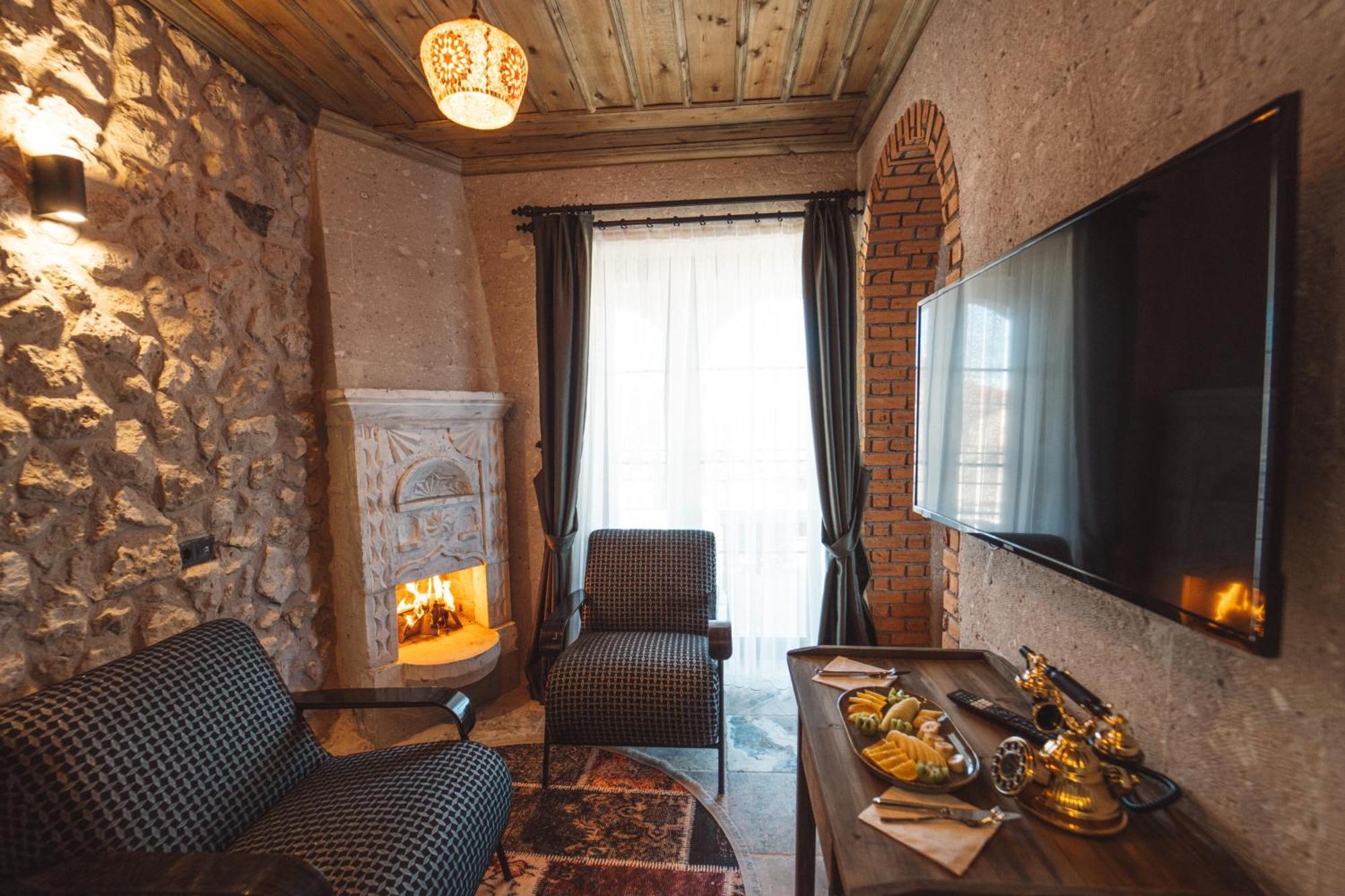 Alin Stone House Hotel Uchisar Exterior photo