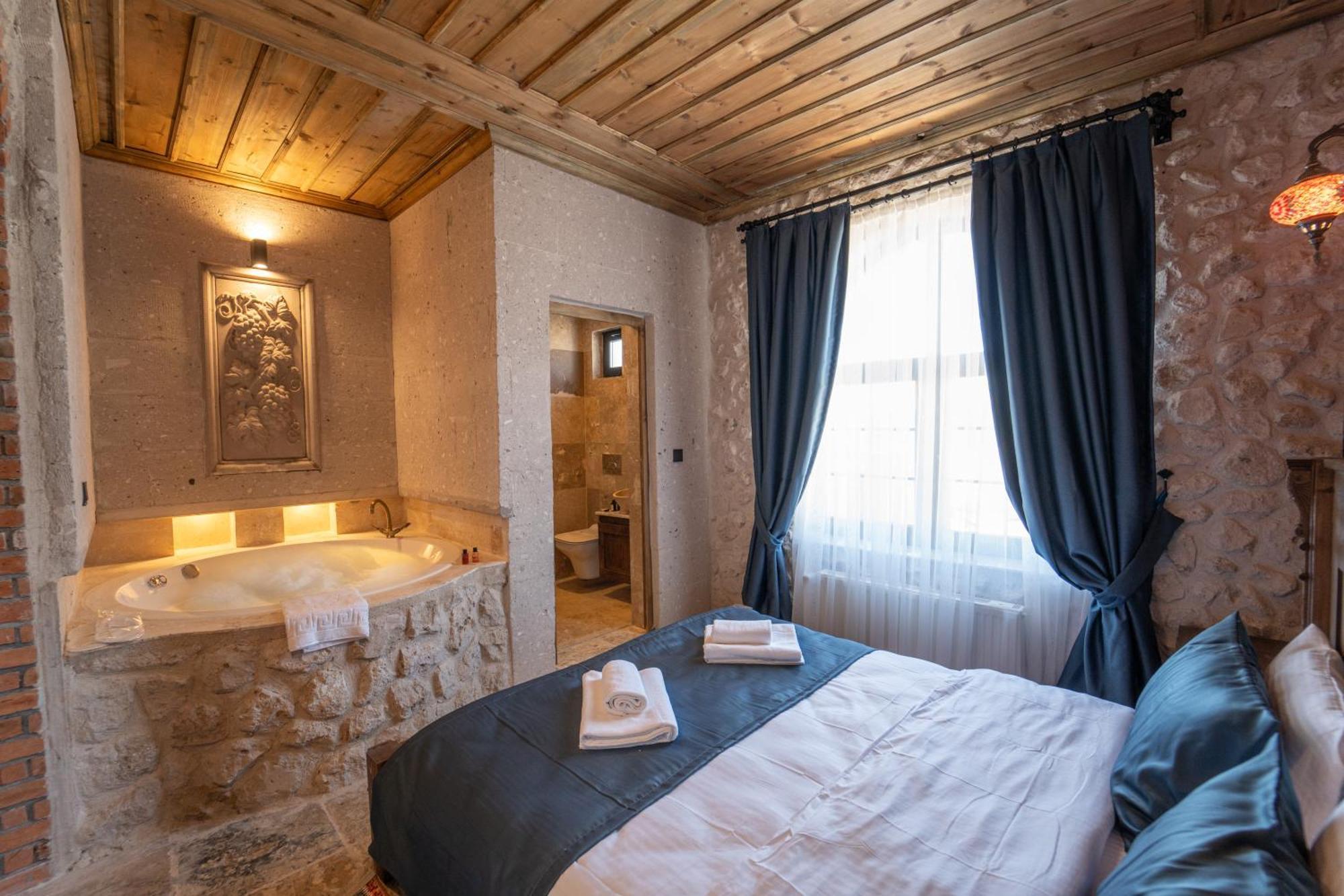 Alin Stone House Hotel Uchisar Exterior photo