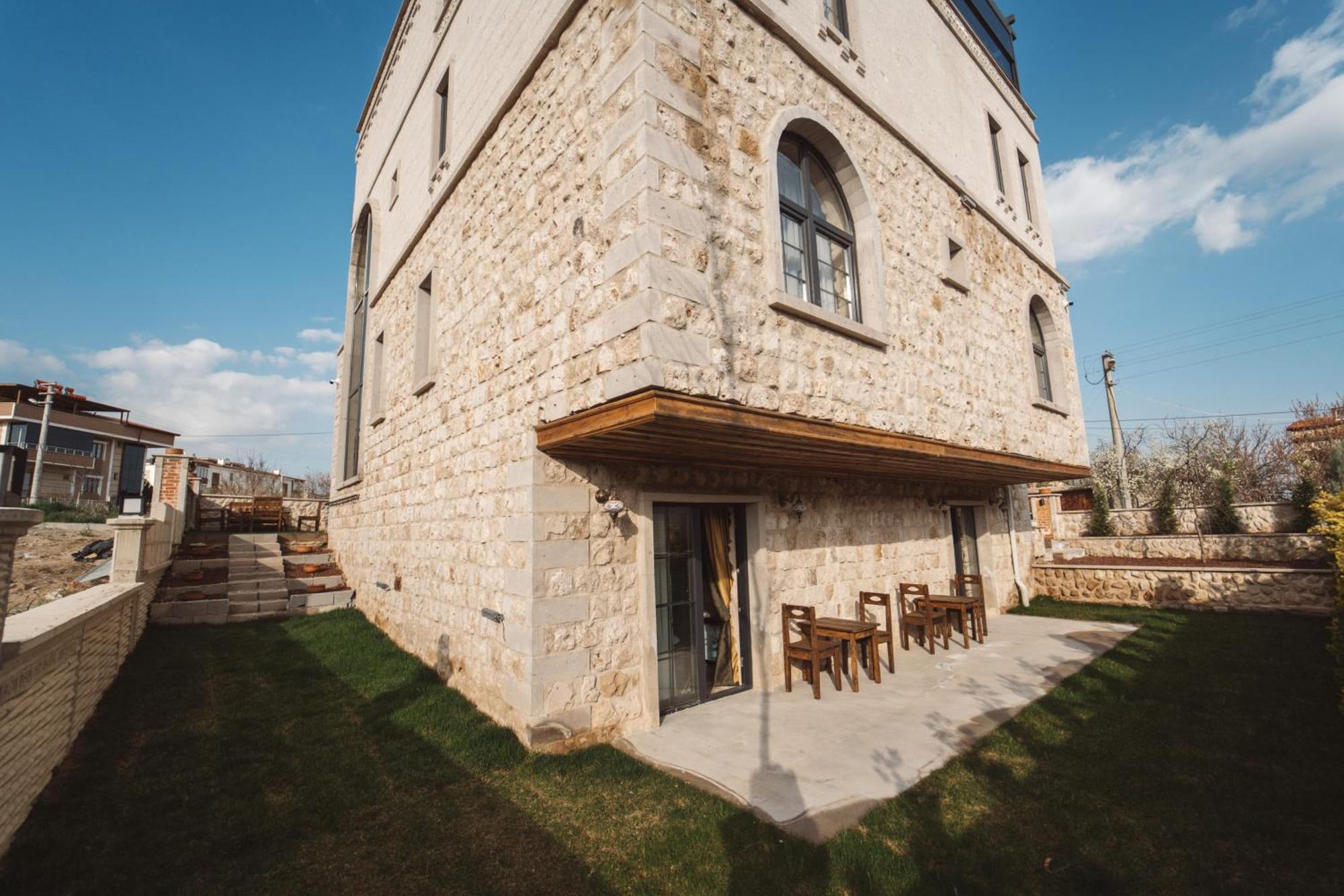 Alin Stone House Hotel Uchisar Exterior photo
