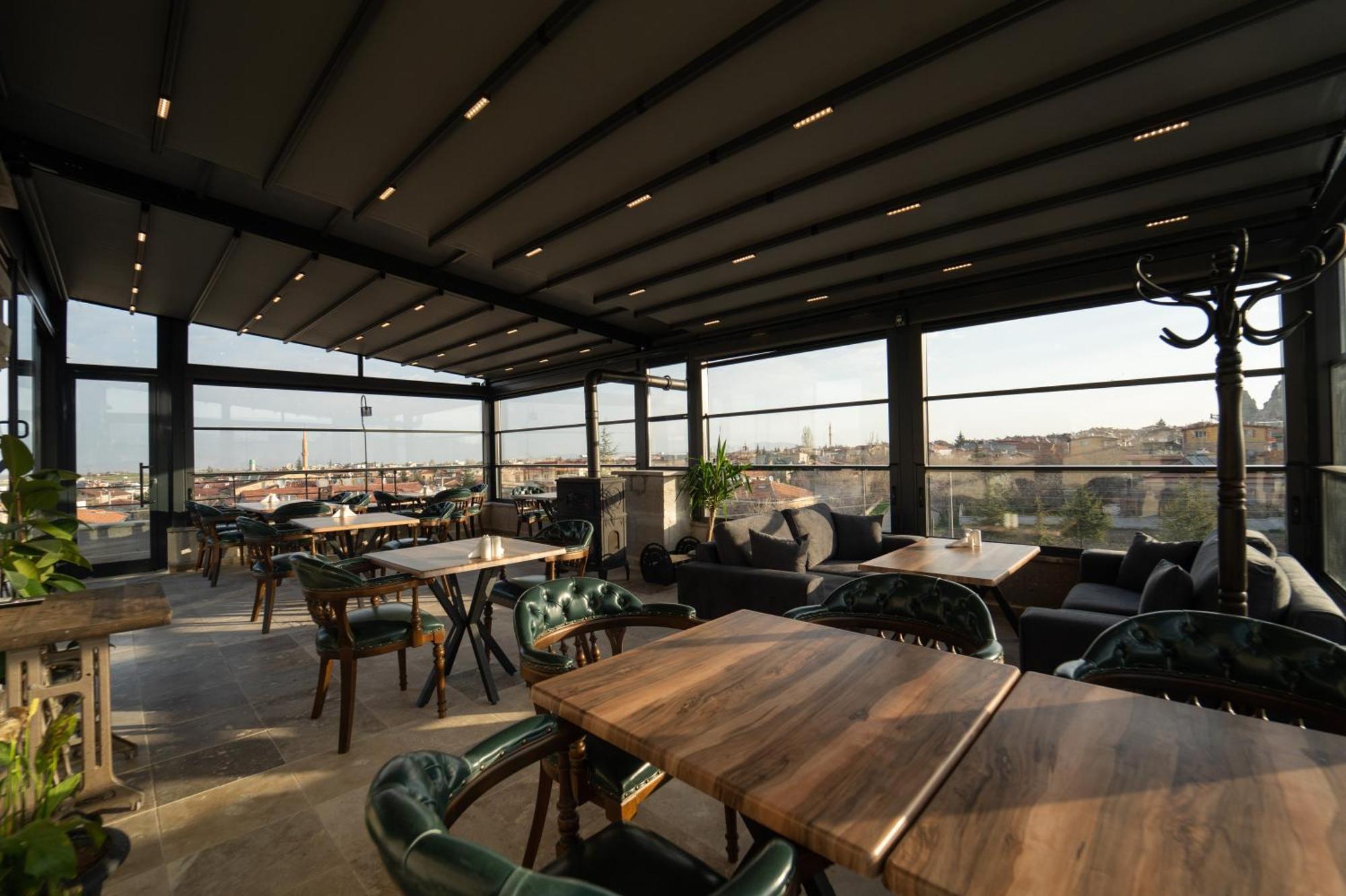 Alin Stone House Hotel Uchisar Exterior photo