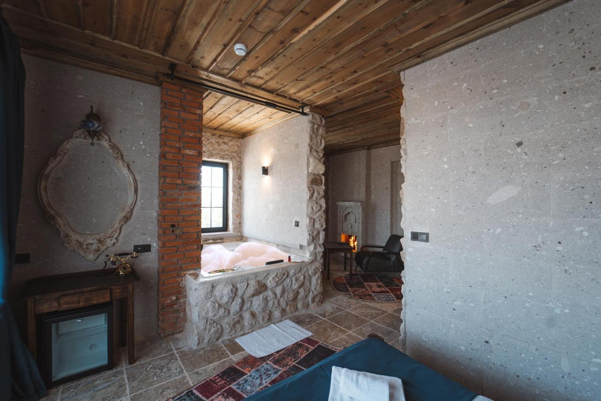 Alin Stone House Hotel Uchisar Exterior photo