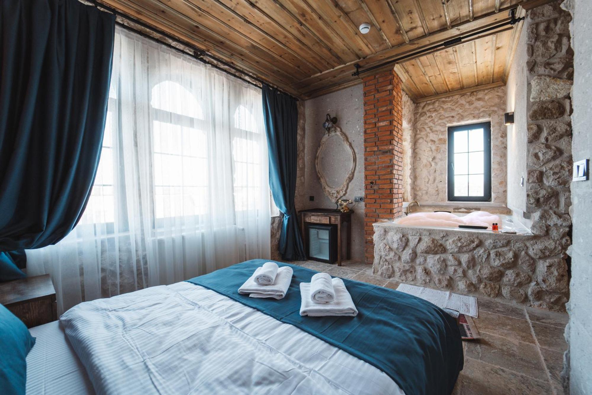 Alin Stone House Hotel Uchisar Exterior photo